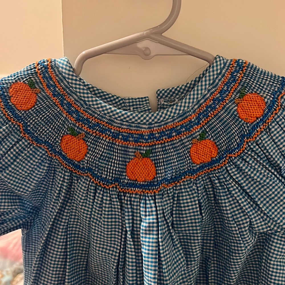 Pumpkin smock